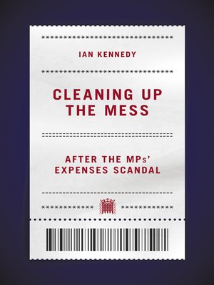cover image of Cleaning Up the Mess